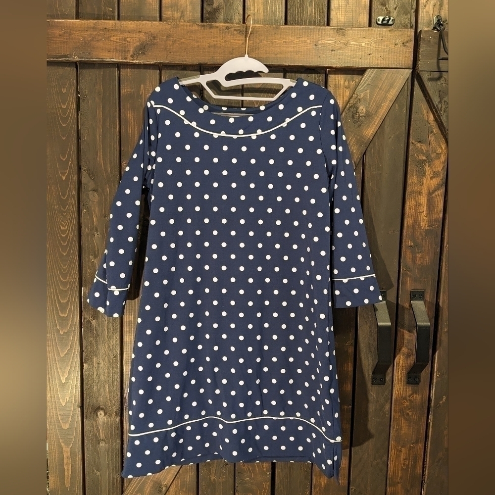 LAND'S End 3/4 sleeve dress, size M